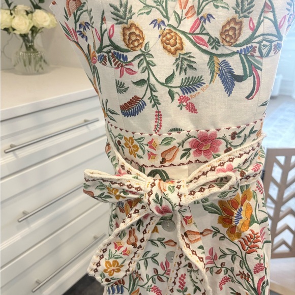 NWT Farm Rio Linen Romper - Picture 4 of 11